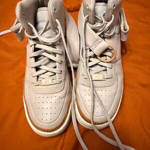 Stylish Kids High-Top Sneakers